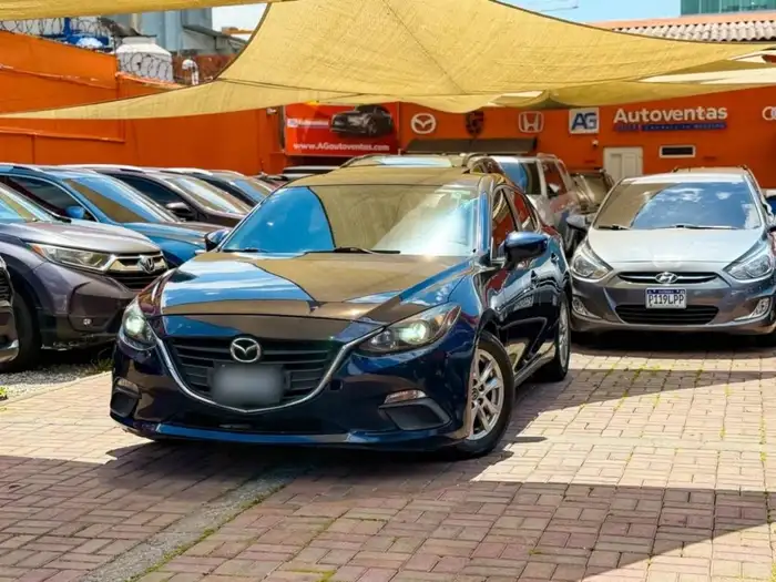2015 Mazda 3 — 3
