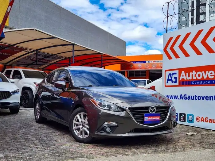 2016 Mazda 3 — 3