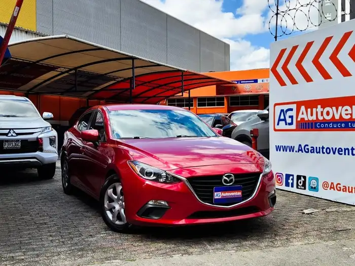 2016 Mazda 3 — 3