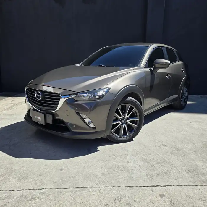 2017 Mazda CX-3 — 1