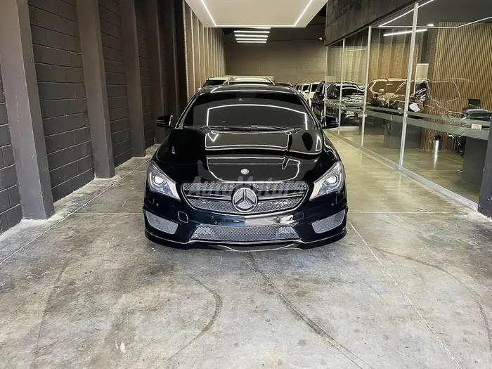 2014 Mercedes-Benz CLA — 1