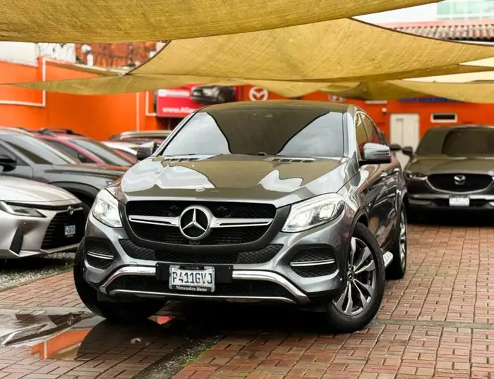 2018 Mercedes-Benz GLE — 2