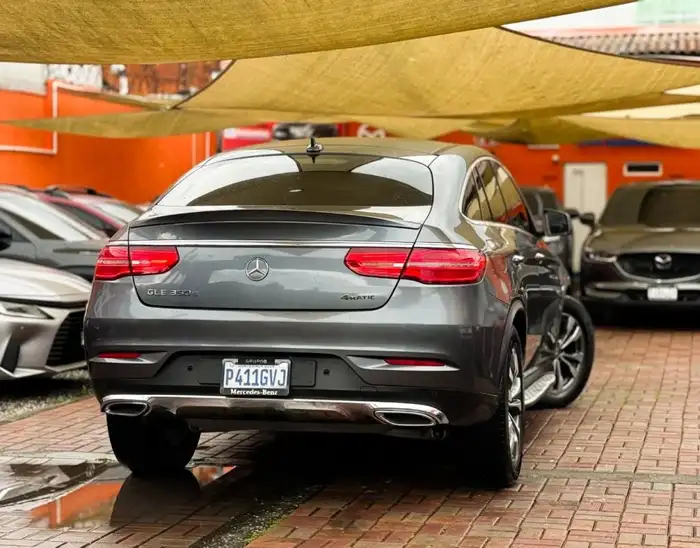 2018 Mercedes-Benz GLE — 4