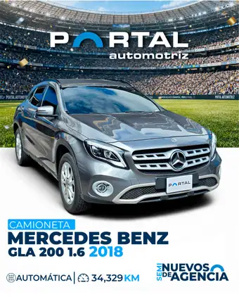 2018 Mercedes-Benz GLA