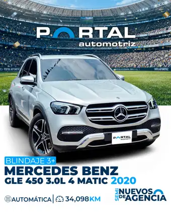 2020 Mercedes-Benz GLE