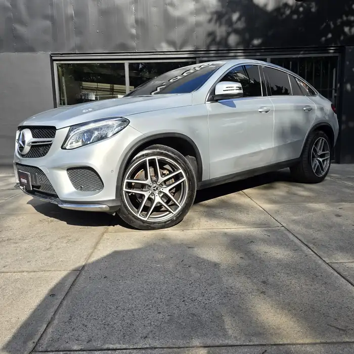 2018 Mercedes-Benz GLE — 1