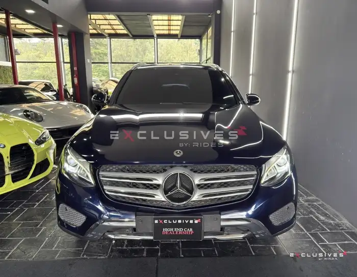 2018 Mercedes-Benz GLC — 1