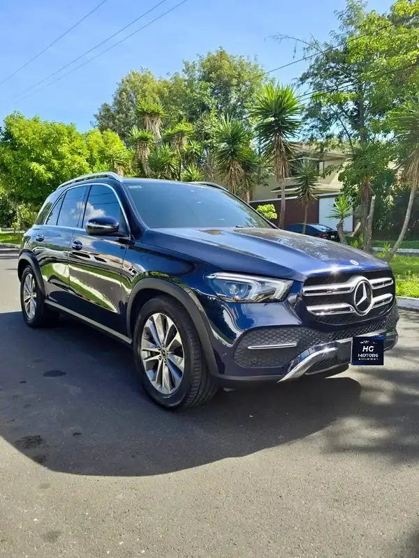 2022 Mercedes-Benz GLE 450 — 1