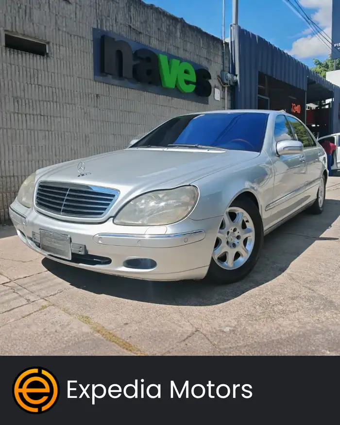 2002 Mercedes-Benz CL — 1
