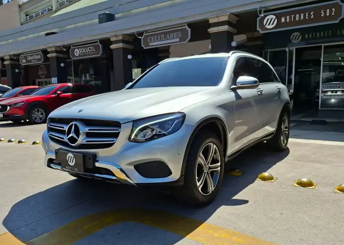 2018 Mercedes-Benz GLC — 1