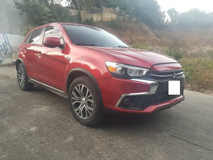 2018 Mitsubishi OUTLANDER SPORT — 1