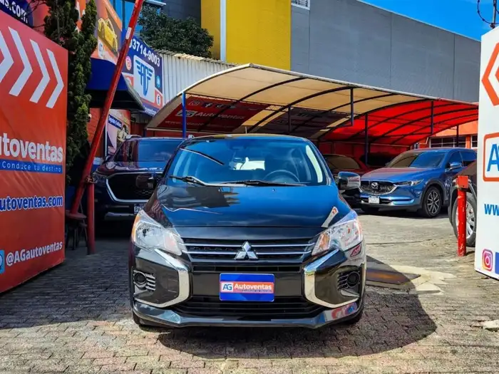 2021 Mitsubishi Mirage — 2