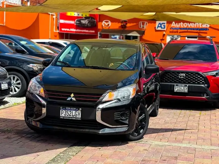 2024 Mitsubishi Mirage — 2