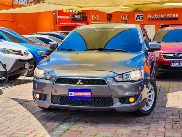 2010 Mitsubishi Lancer — 2