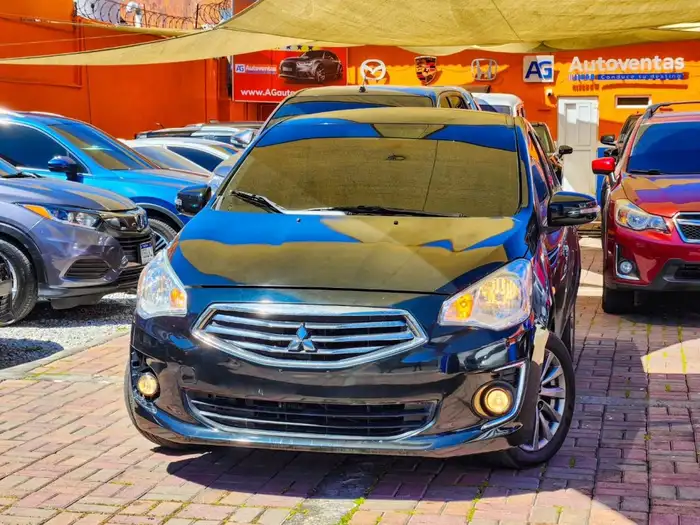 2017 Mitsubishi Mirage — 2