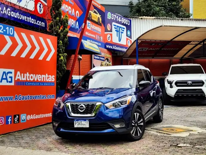 2018 Nissan Kicks — 1
