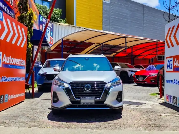 2022 Nissan Kicks — 2