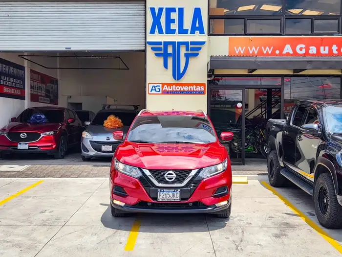 2022 Nissan QASHQAI — 1