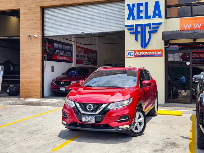 2022 Nissan QASHQAI — 2