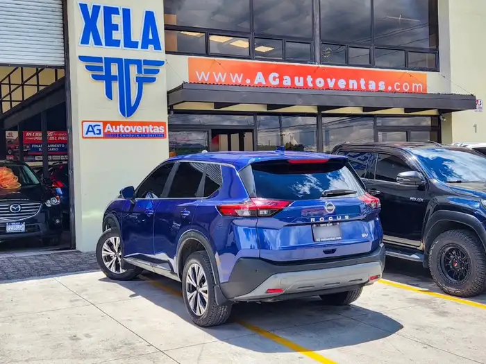 2023 Nissan ROGUE — 4