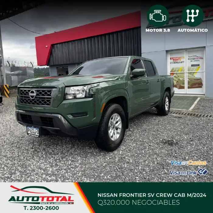 2024 Nissan Frontier — 1