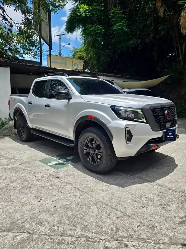 2024 Nissan Frontier — 1