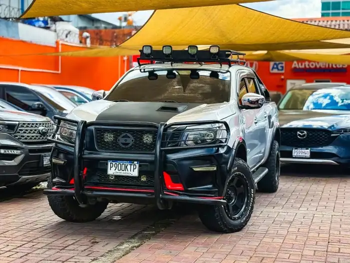 2020 Nissan Frontier — 3