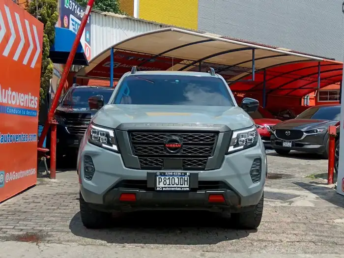 2022 Nissan Frontier — 1