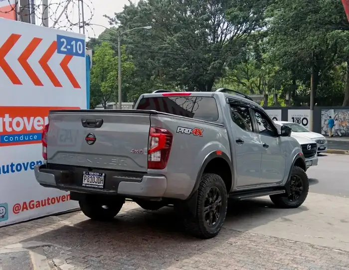 2022 Nissan Frontier — 3