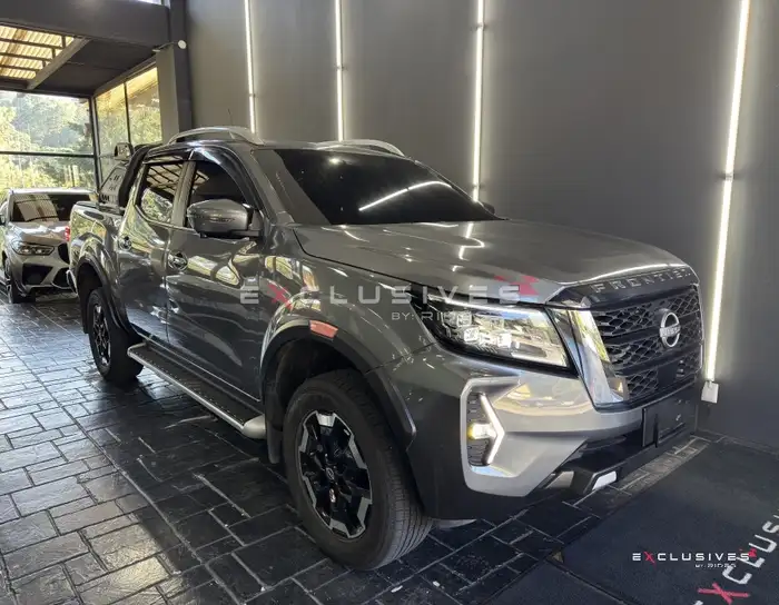 2025 Nissan Frontier — 1