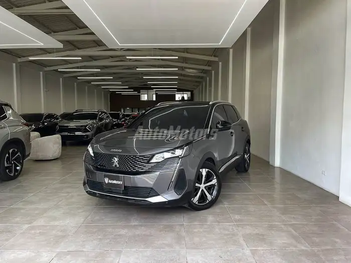 2022 Peugeot 3008 — 1
