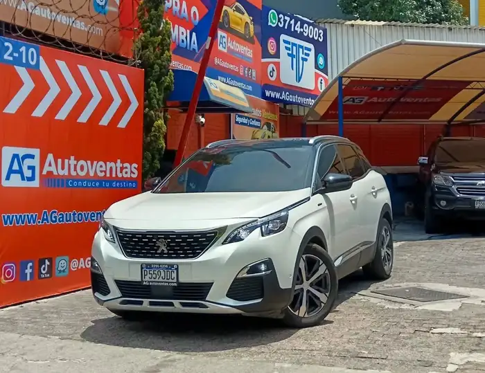 2019 Peugeot 3008 — 11
