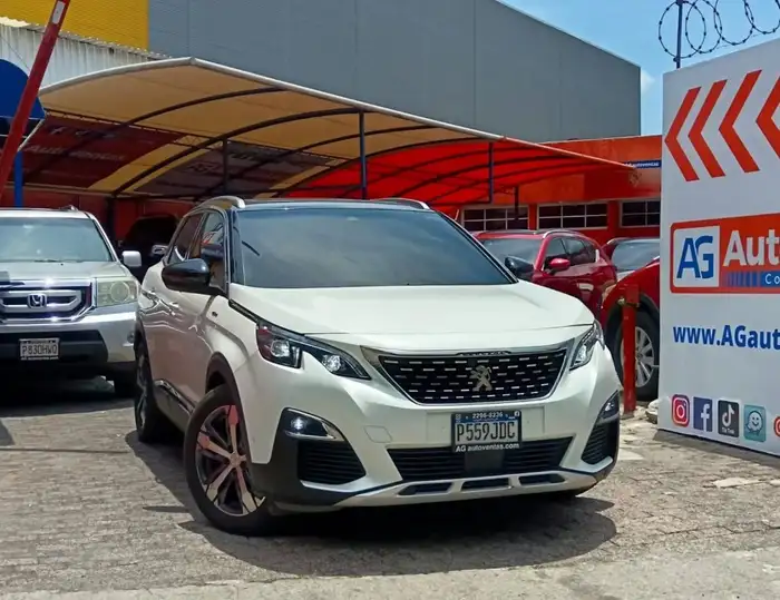 2019 Peugeot 3008 — 3