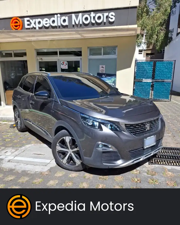 2018 Peugeot 3008 — 1