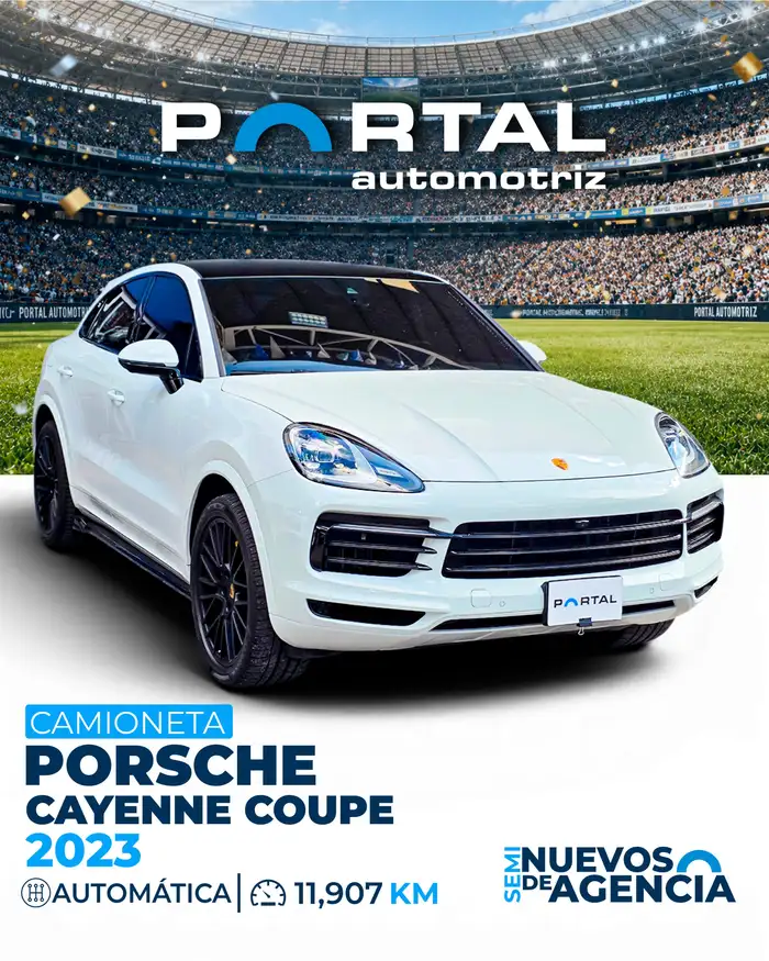2023 Porsche CAYENNE — 1