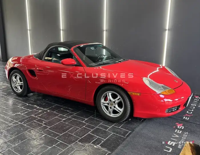 1997 Porsche BOXSTER — 1