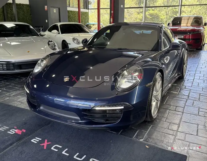2012 Porsche 911 — 3