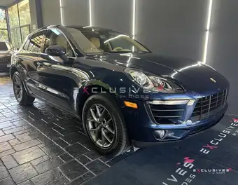 2016 Porsche MACAN