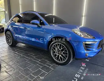 2018 Porsche MACAN