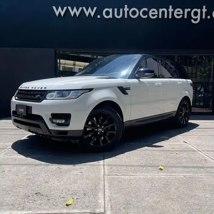2014 Land Rover Range Rover Sport Supercharged — 1