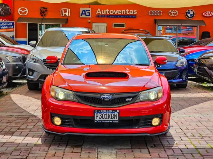 2007 Subaru IMPREZA — 1