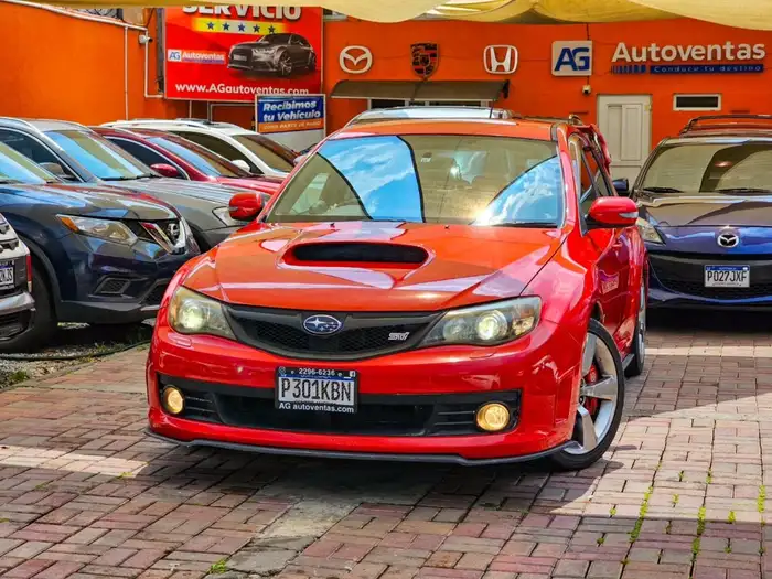 2007 Subaru IMPREZA — 2