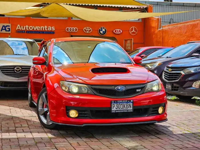 2007 Subaru IMPREZA — 3