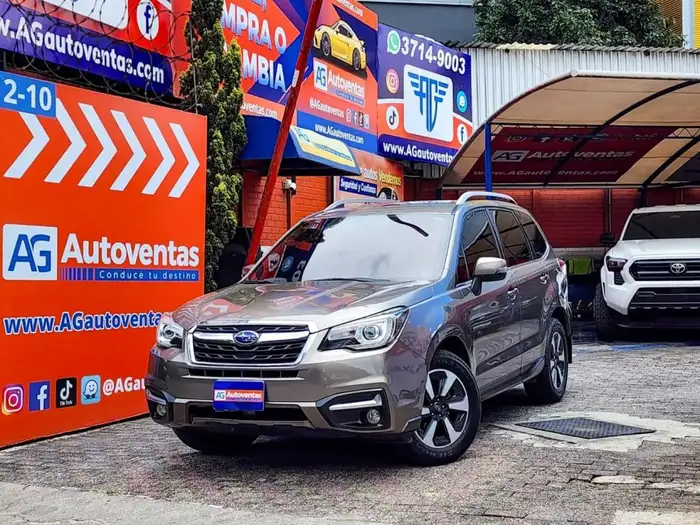 2017 Subaru FORESTER — 1