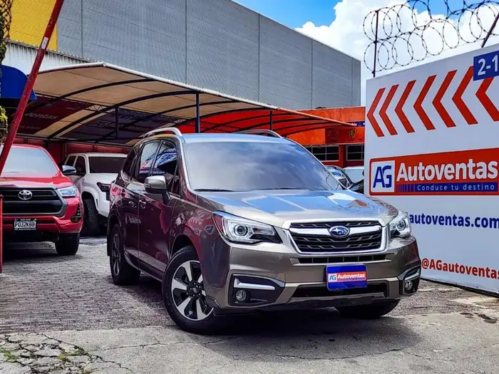 2017 Subaru FORESTER — 3