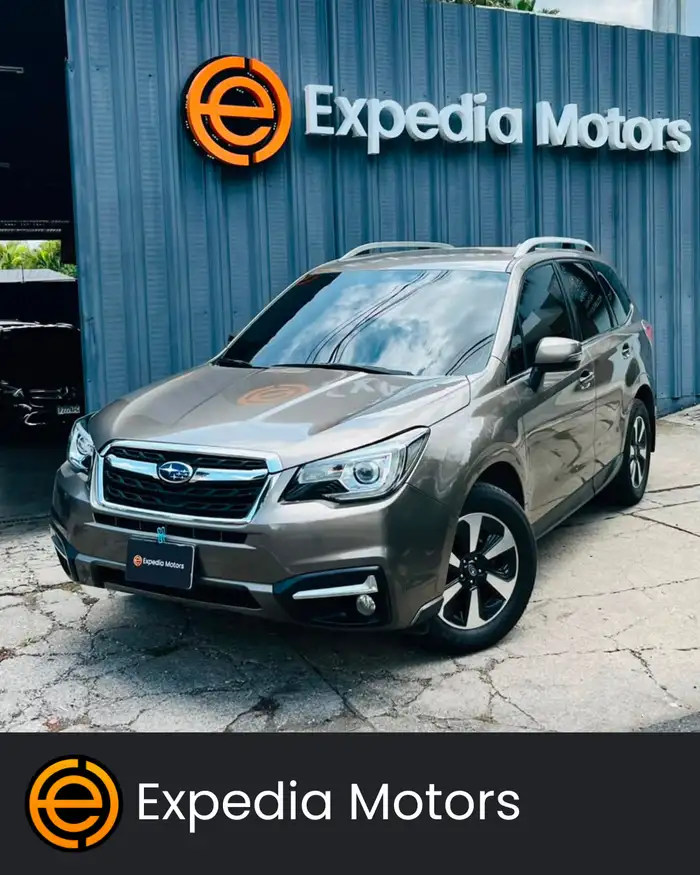 2017 Subaru FORESTER — 1