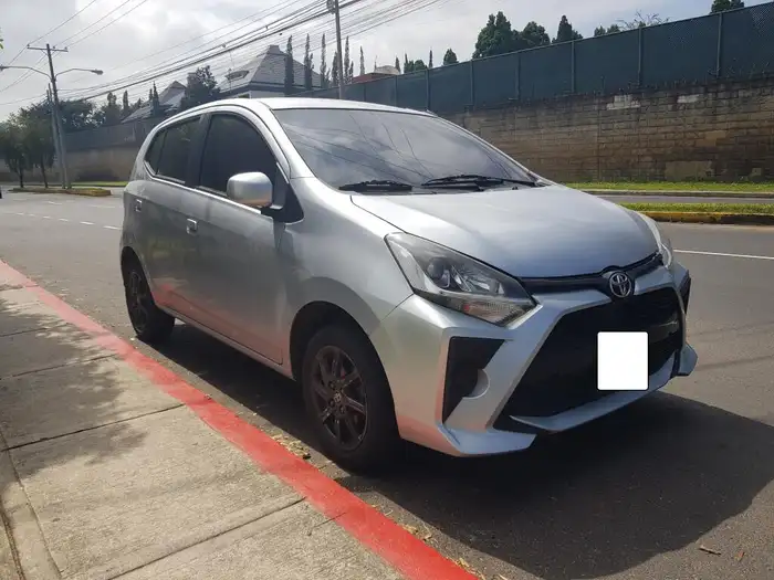 2022 Toyota Agya — 1