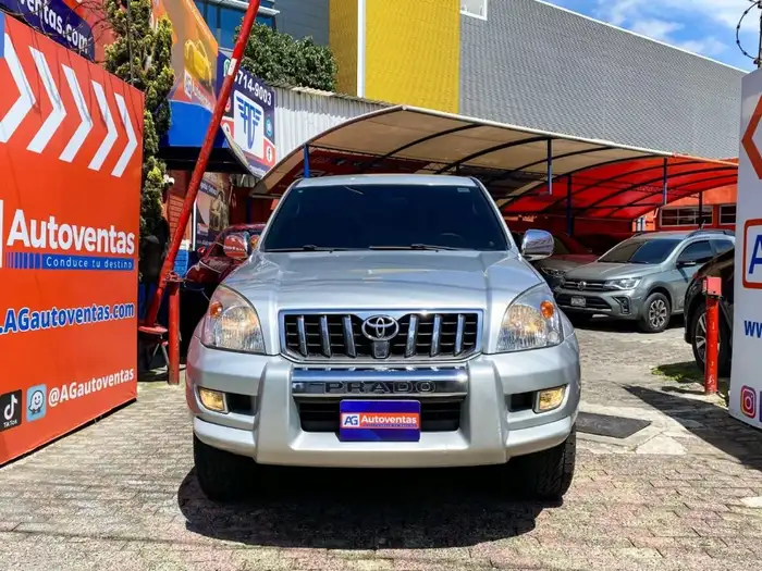 2005 Toyota Land Cruiser Prado — 2