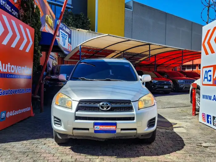 2012 Toyota RAV4 — 2