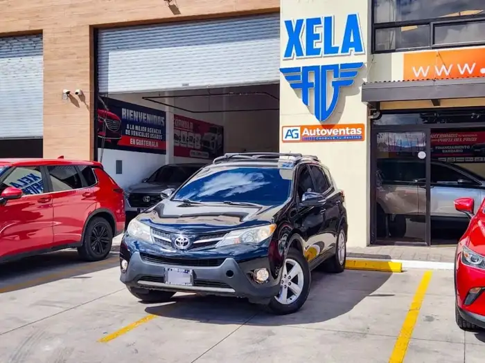 2013 Toyota RAV4 — 2